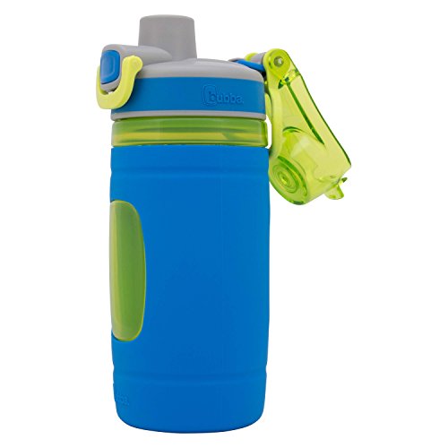 Bubba Flo Kids Water Bottle with LeakProof Lid, 16oz Dishwasher Safe