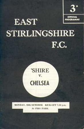 Image result for east stirlingshire v chelsea 1963