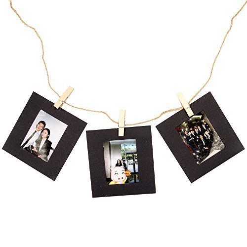 Back Packers 20 pcs Papier Ensemble de Cadre Photo pour Fujifilm Instax Mini 7S 8 8 + 9 25 26 années 50 70 90 Camera Film - Image 4
