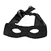 PAUBOLI Robber Costume Black Eye Mask+ Canvas Drawstring Bag Dollar Sign 11 x 17 and 8 x 10 Optional (8 x 10 inches)