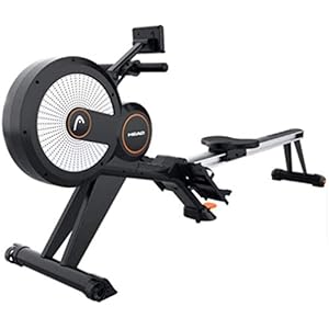 AJH Home Rowing Machines Rowing device, rowing machine with training computer and12resistance levels with Adjustable Resistance