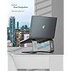 NULAXY-Laptop-StandAluminum-Removable-Laptop-Holder-Ventilated-Notebook-Stand-Compatible-for-MacBook-ProAir-10-156-Notebook-and-Samsung-TabletHUAWEI-MateBook-Grey NULAXY Laptop Stand for Desk, Aluminum Laptop Riser, Ventilated Computer Stand Compatible with MacBook Pro/Air, Dell XPS…