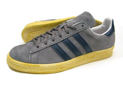adidas gazelle silver green womens Adidas Campus 80s Mita Sneakers x RECOUTURE