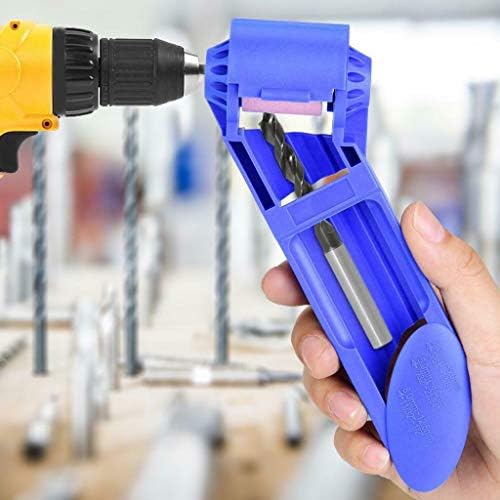 Finedayqi 🐳🐳 Portable Corundum Grinding Wheel Drill Bit Sharpener Titanium Drill Powered Tool