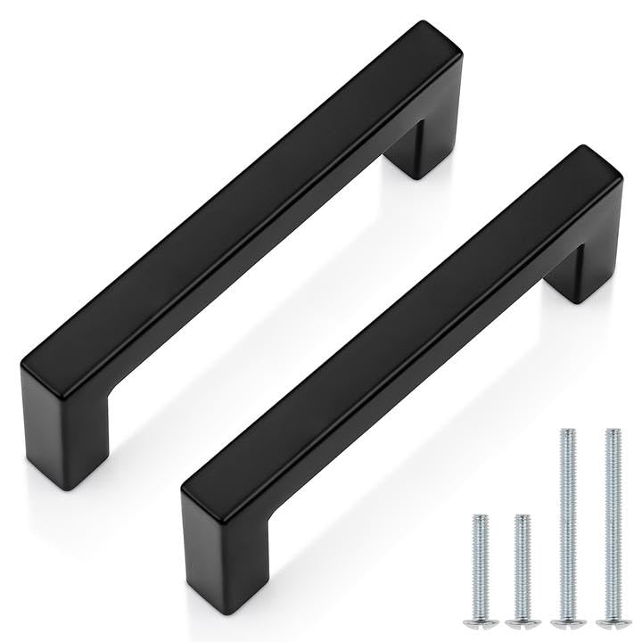 Probrico Square Bar Cabinet Handles