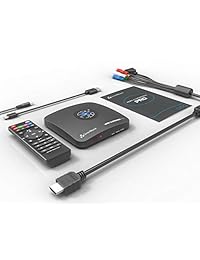 HDML-Cloner Box Pro captura videos juegos y reproducelos instantáneamente con el control remoto, programe grabaciones, entrada HDMI VGA AV YPbPr.