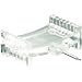 PRIME-LINE Products L 5911 Window Grid Retainer, 5/8 in, Plastic with Steel Pin, Clear