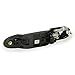 T1A Black Exterior Outside Front Right Passenger's Side Door Handle Replacement for 1998-2002 Toyota Sienna 69210-08010-C0