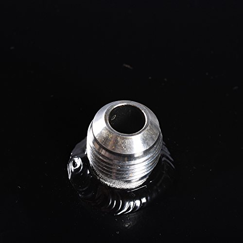 8-Gallon Universal Fuel Cell Gas Tank Aluminum Polished Racing Street Drift Strip Fuel Cell Tank with Level Sender Black