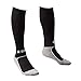 5 Pair Long Athletic Football Soccer Socks Sport Tube Socks