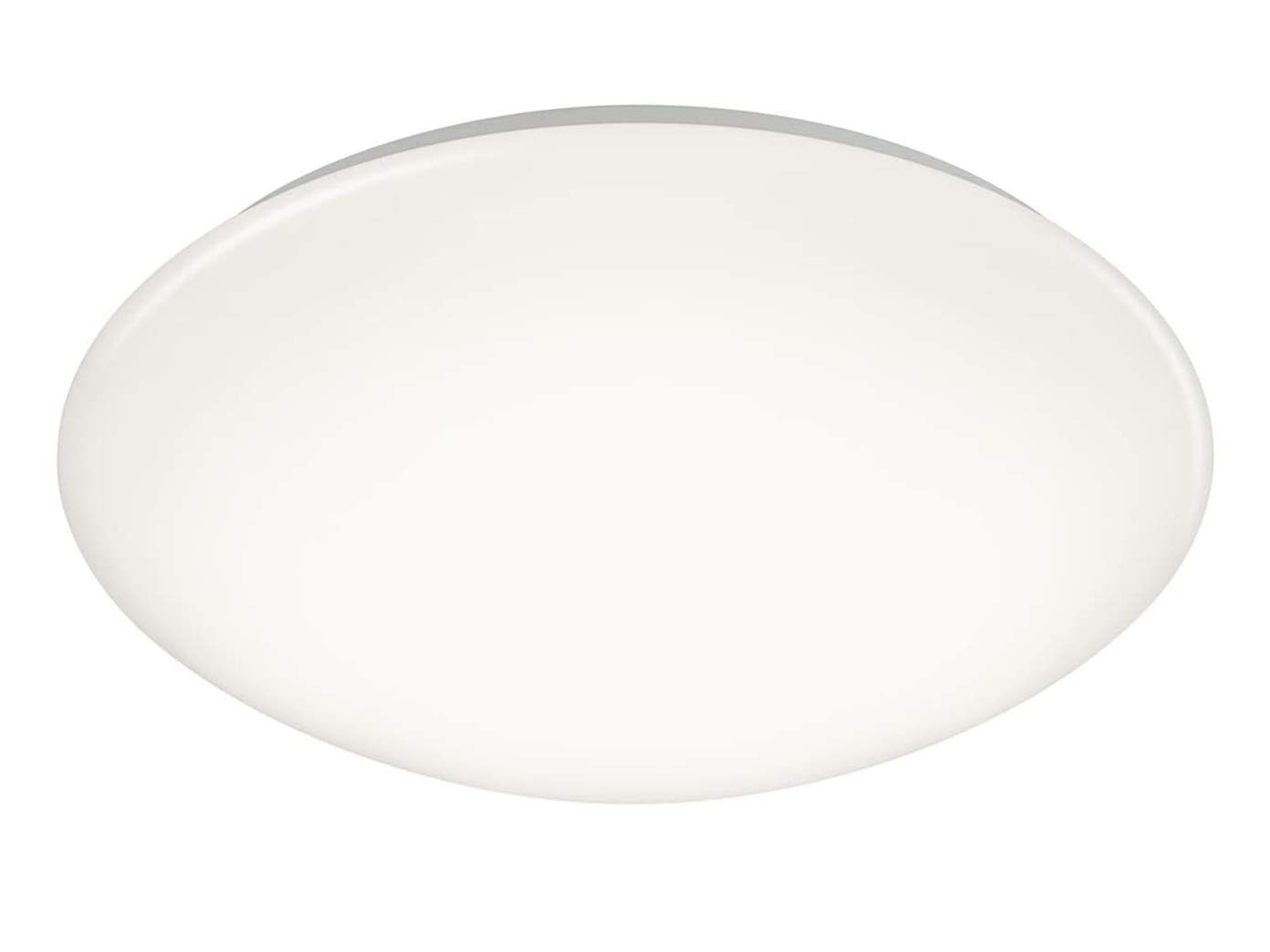 Reality lights R62601301 plaster A +, LED ceiling light, plastic, 15 watt, integrated, white, 37 x 37 x 12 cm
