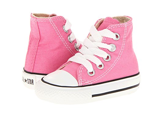 Converse Chuck Taylor All Star High Top Infant Shoes Pink 7j234 (6 M US)
