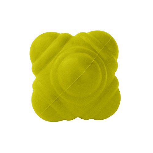 GSI Bounce Reaction Balls for Agility Reflex and Coordination Training (72 mm) (Pack of 6)