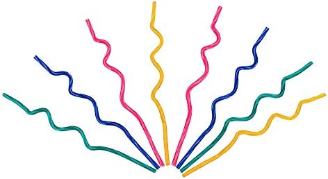 Willcan 16pcs with 2 sets spiral curly twist party cake candle, happy birthday cake topper birthday candles novelty candles funny primary fashion colorful coil candle 4 colors-pink blue yellow green