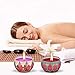 Angium Scented Candles Gift Set (Lavender, Rose,Peppermint,Grapefruit,Lemongrass,Orange) Soy Wax Tin Candles, Natural Fragrance Candles for Stress Relief and Aromatherapy Candles 6 Pack