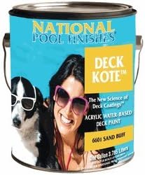 Deck Kote Acrylic Waterbase Deck Paint