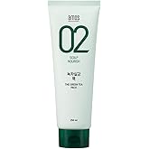 AMOS PROFESSIONAL Korean Green Tea Nourishing Hair Mask 8.45 oz (250ml) | Deep Conditioning Treatment for Hair Growth and Moisture
