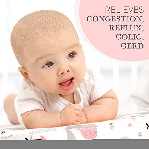 Wedge Pillow for Newborn Baby 100 Organic Cotton