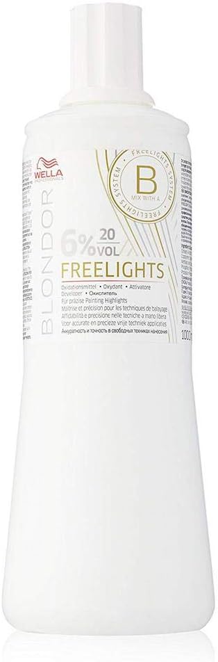 Wella Professionals Blondor Freelights 6 Percent Bleaching Cream, 4084500189591, 1 l (Pack of 1) - Image 5