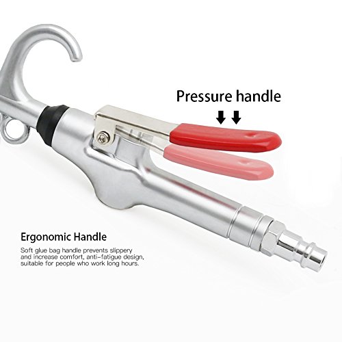 Air Blow Gun - Air Compressor Accessories Nozzle Duster Air Tools Cleaner With 1 Blow Nozzle And 3 Air Flow Extension Air Tools For Compressor~p96458629