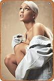 Nuepaoser Ariana Grande Plaque Poster Metal Tin