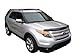Auto Ventshade [AVS] Bugflector II Hood Shield/Protector | Fits 2011-2015 Ford Explorer (Will NOT Fit Sport Models) | High Profile Bug Deflector - 1 pc., Dark Smoke | 25164
