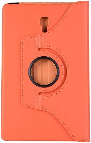 Samsung Galaxy Tab A 10.5 2018 Tablet Stand Rotating Case Cover 360 Degree SM-T590/T595 (Orange)