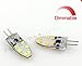 Best to Buy® (6-Pack) Dimmable 1.8-Watt T4 G4 LED Bulb 12-30V AC/DC, 12SMD2835 1.8W Warm White Color (Jc10 Bi-pin 10-18w Replacement)
