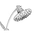 Waterpik ASD 833 AquaScape 8 Mode Showerhead with Adjustable Arm, Chrome