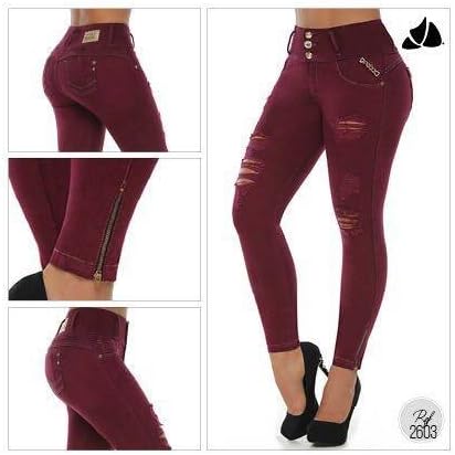 VEROX JEANS 100% COLOMBIANOS PUSH UP JEANS Ref 2603