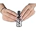 Mirror Nail Polish,Hemlock Shinning Makeup Polish Nail Painting Art (Silver)