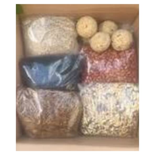 Red Brick - Wild Bird Seed Gift Hamper Selection - A Gift for Your Garden Birds or Anyone Who Likes to Feed Them.