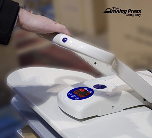 Speedy Press Oversized Iron Press - Delivers100 Lbs. of Pressing Pressure with Multiple Steam and Temperature settings. Superior Quality!