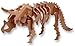 3-D Wooden Puzzle - Small Triceratops -Affordable Gift for your Little One! Item #DCHI-WPZ-J001