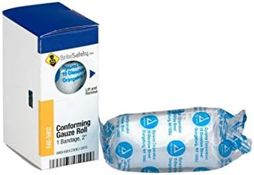 SmartCompliance Refill 2" Conforming Gauze Roll, 1 Per Box | Emergency Kit Trauma Kits First Aid Cabinet Refills