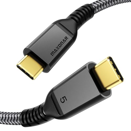 Maxonar Thunderbolt 5 Cable 4ft 80Gbps