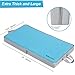 SpemOk Kneeling Pads for Gardening - Extra Thick Large Foam Cushion, Garden Knee Mat for Gardener, Kneeler, Work, Cleaning, Bathing Baby, Yoga, Household Chores, Auto Repair