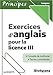 Exercices d'anglais pour la licence III by 
