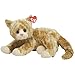 Ty Classic Cobbler Cat in Orange and White
