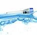 Life Gear Mini LED Flashlight with Glow Handle, Blue
