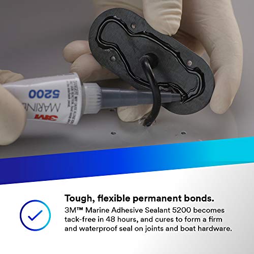 3M Marine Adhesive Sealant 5200 Permanent Bonding and Sealing for
