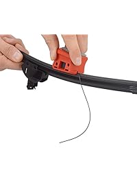 ATG   Limpiaparabrisas universal de Perfect.Cut I Auto cortador de limpiaparabrisas I limpiaparabrisas Reparación rápida y fácilmente I DIY Smart Reparación y Accesorios de Coche