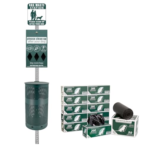 Zero Waste USA Rust-Proof Dog Waste Station