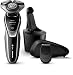 Philips Norelco Electric Shaver 5750, Wet & Dry, S5660/84, with Turbo+ mode, Precision Trimmer, and SmartClean