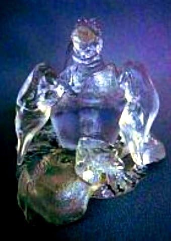 Iwakura Godzilla ornament special effects Encyclopedia Ver.1.5 empty Monster radon chick clear single item