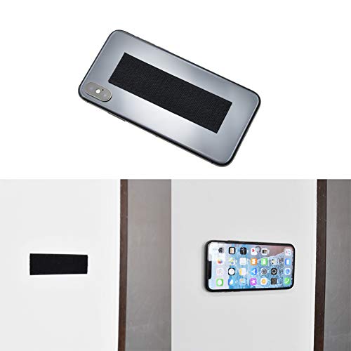 Self Adhesive Hook and Loop, 14PCS Sticky Back Tape Double Sided Strong Fastener Heavy Duty Interlocking Mounting Tape for Home Office Use(1.2x4inch)  - Thumbnail 3