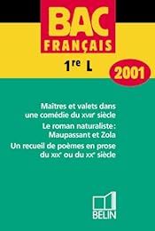 Maîtres et valets dans une comédie du XVIIIe siècle, le roman naturaliste, Maupassant et Zola