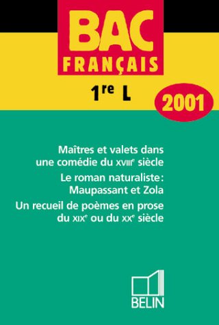 Maîtres et valets dans une comédie du XVIIIe siècle, le roman naturaliste, Maupassant et Zola