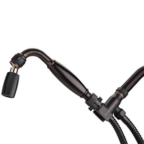 High Sierra's Solid Metal Handheld Shower Head Kit. Includes Handheld