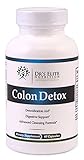 Dr's Elite Maximum Body Cleansing Detox Weight Loss - Detox Cleanse Promotes Regularity - VEGAN Detox Diet - All Pure Natural Ingredients - 60 Capsules
